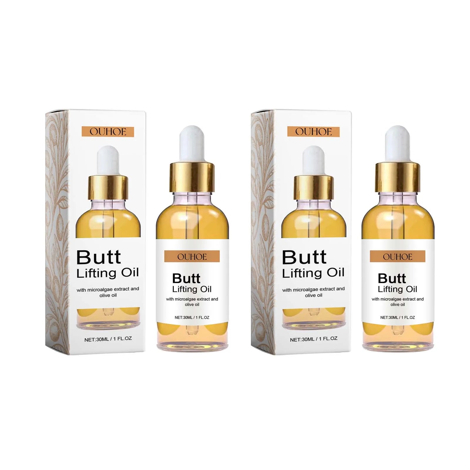 Buttock Enlargement Oils Hip Lifting Oil Hip Growth Firming Nourishing Moisturize Tighten Shaper Bum Sexy Body Massage Care