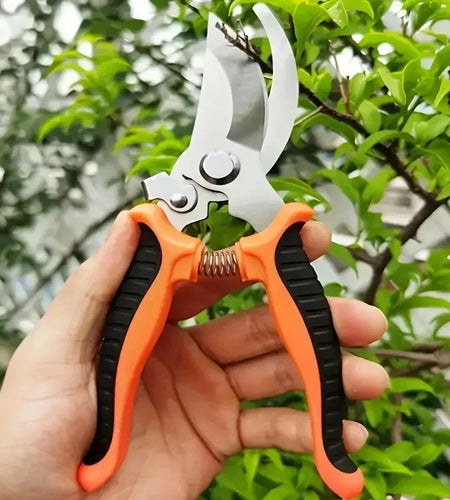 Pruner Garden Scissors Professional Sharp Bypass Pruning Shears Tree Trimmers Secateurs Hand Clippers For Garden Beak Scissors