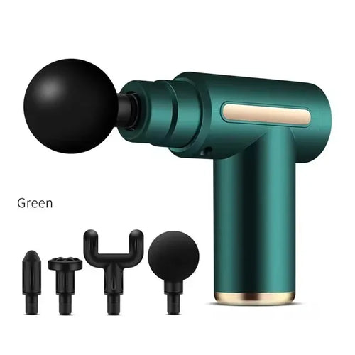 Load image into Gallery viewer, 2025 fascia gun muscle relaxation massager electric vibration massage gun professional grade neck mask gun
