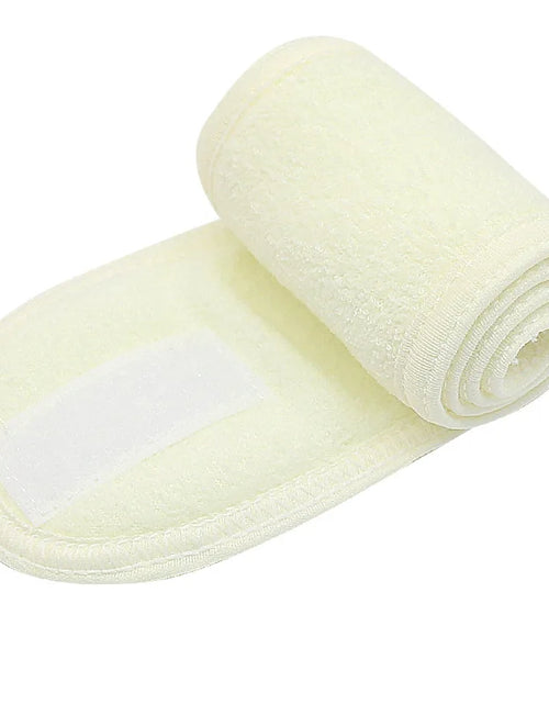 Load image into Gallery viewer, Eyelash Extension Headband Makeup Eyelash Extension Supplies Lashes Accessories Face Washing Bath SPA Facial Adjustable Headband
