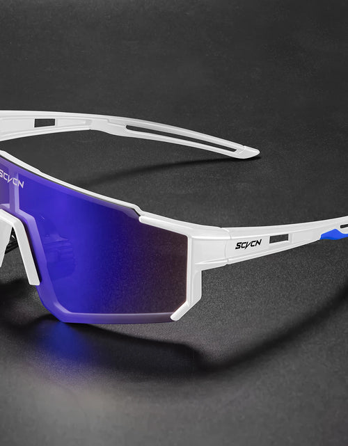 Load image into Gallery viewer, SCVCN New Outdoor Cycling Sunglasses Men Road Driving Bike Glasses  Sports Mountain Climbing Women Bicycle Cycling UV400 Goggles
