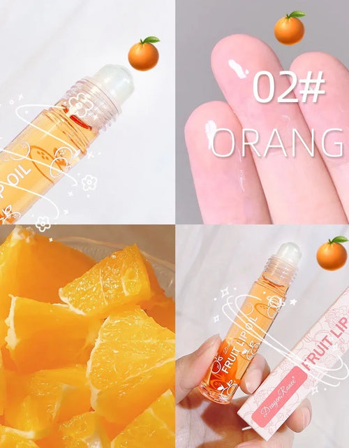Load image into Gallery viewer, Dribbling Moisturizing Lipstick Liquid Moisturizing Fruit Shea Lip Oil
