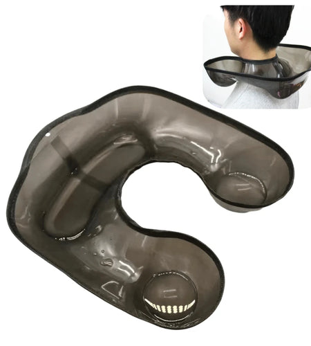 Soft Neck Tray For Salon Hairdresser Beauty Non-spill Free Perm Hair Coloring Shoulder Neck Tray Medicine Water Sink Barber Tool