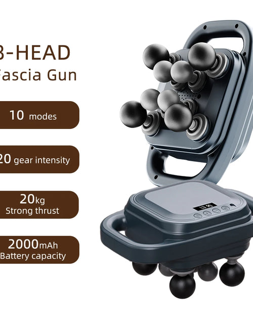 Load image into Gallery viewer, 16-Head Fascia Gun High-Frequency Vibration Body Massage Gun Back and Waist Massager Neck Shoulder Massager Muscle masajeador

