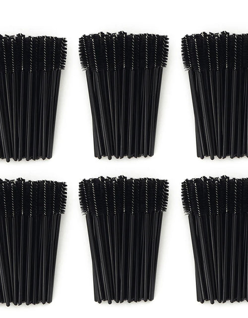 Load image into Gallery viewer, ANNAFRIS 50Pcs  Disposable Eyelash  Brush Soft Head Crystal Eyebrow Brush Lash Extension Brush  Mascara Wand Makeup Tool
