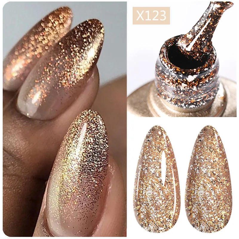 LILYCUTE 6 IN 1 Extension Gel Nail Polish Acrylic Construct Hard Gel Soak Off Self Leveling Reinforcement Gel For Nail HEMA FREE