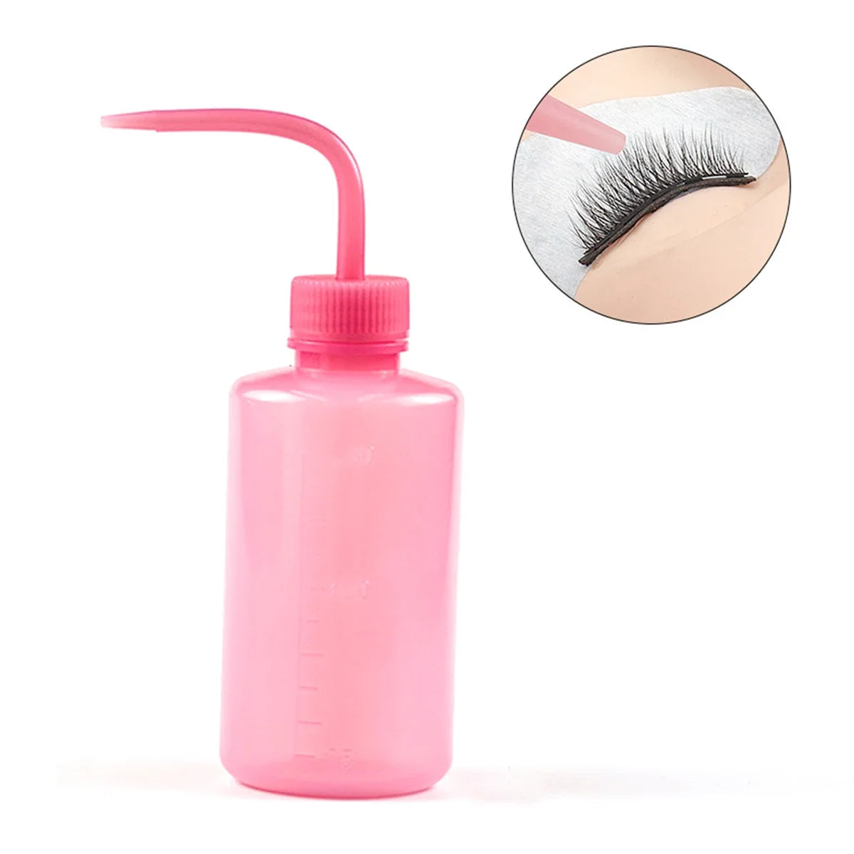 Eyelash Extension Cleaning Bottle Clean Brush Set Eyebrow Skin Care  Remover Washing Lash Shampoo Flask Tools Kit Eye Lashes