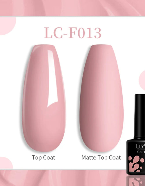 Load image into Gallery viewer, LILYCUTE 7ML Glitter Gel Nail Polish Sparkling Semi Permanent UV Gel Colorful Shinning Gel Varnish Nail Art Soak Off UV LED Gel
