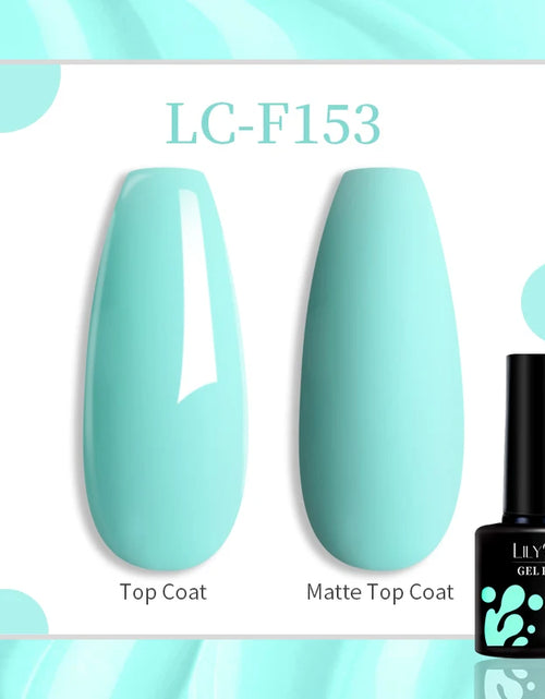 Load image into Gallery viewer, LILYCUTE 7ML Glitter Gel Nail Polish Sparkling Semi Permanent UV Gel Colorful Shinning Gel Varnish Nail Art Soak Off UV LED Gel
