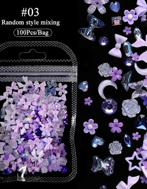 Load image into Gallery viewer, BORN PRETTY Nail Rhinestone Glue 30ML Gel Nail Glue for Nail Charm 3D Nails Bling Gel for Decoration Nails Gems Nail supplies
