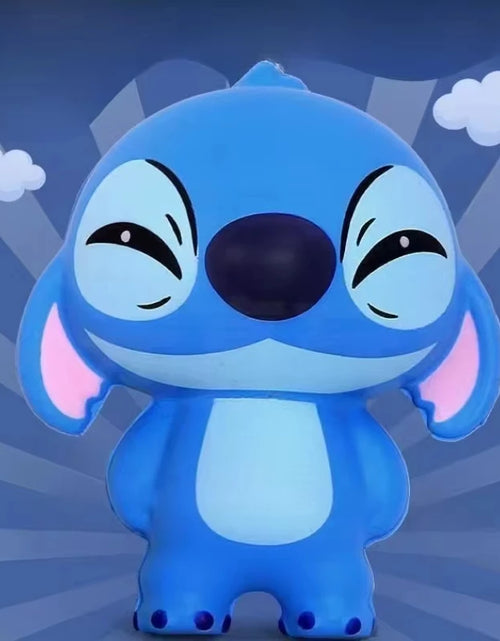 Load image into Gallery viewer, Cute Lilo Stitch Decompression Toy Stich Model Decompression Soft Slow Rebound Doll Cartoon Figure Toy Gift
