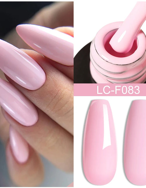 Load image into Gallery viewer, LILYCUTE 7ML Glitter Gel Nail Polish Sparkling Semi Permanent UV Gel Colorful Shinning Gel Varnish Nail Art Soak Off UV LED Gel
