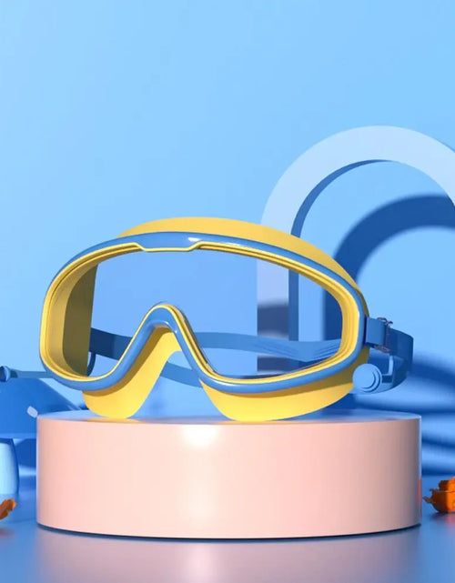 Load image into Gallery viewer, Goggles for Kids Toddler 3-15, Anti Fog No Leak Clear Swim Goggles for Boys Girls Pool Beach Swimming Goggles
