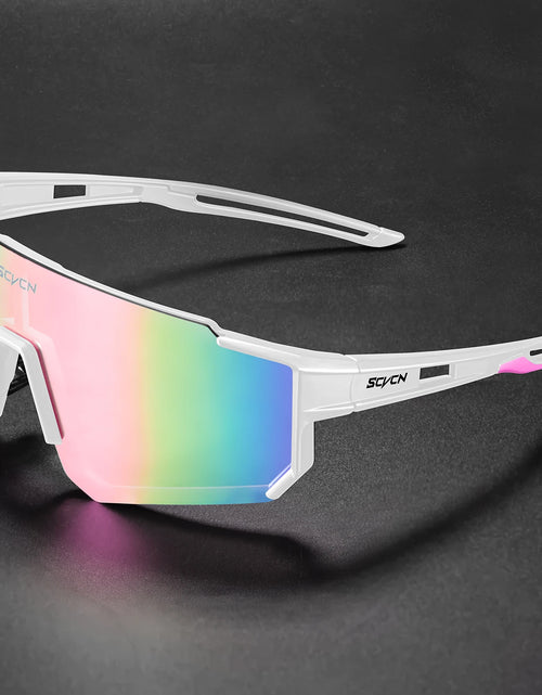 Load image into Gallery viewer, SCVCN New Outdoor Cycling Sunglasses Men Road Driving Bike Glasses  Sports Mountain Climbing Women Bicycle Cycling UV400 Goggles
