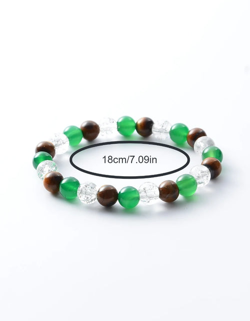 Load image into Gallery viewer, Prosperity and Abundance Healing Bracelet - Relaxation, Success Enhancement Bracelet, Personal Strength and Health

