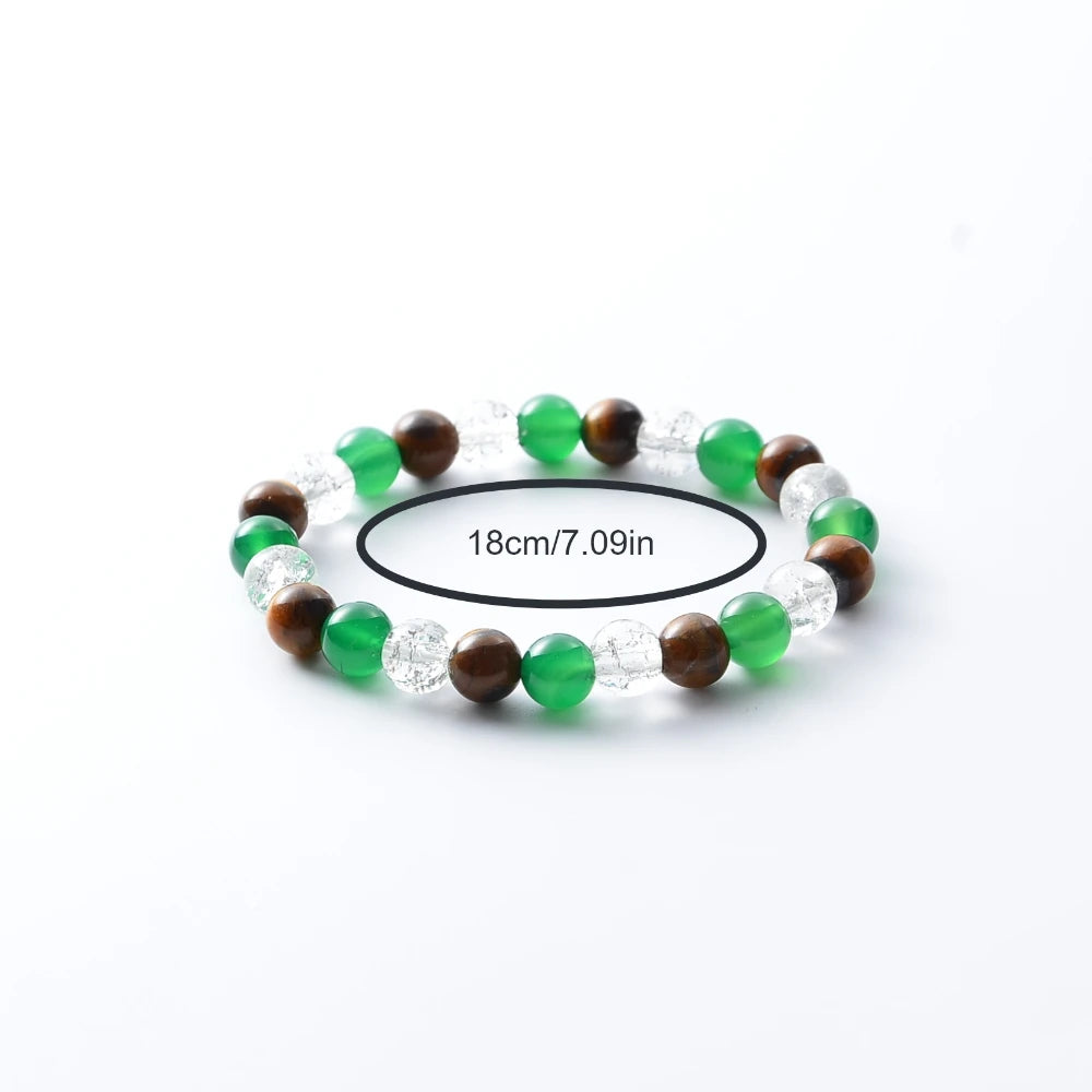 Prosperity and Abundance Healing Bracelet - Relaxation, Success Enhancement Bracelet, Personal Strength and Health