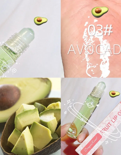 Load image into Gallery viewer, Dribbling Moisturizing Lipstick Liquid Moisturizing Fruit Shea Lip Oil

