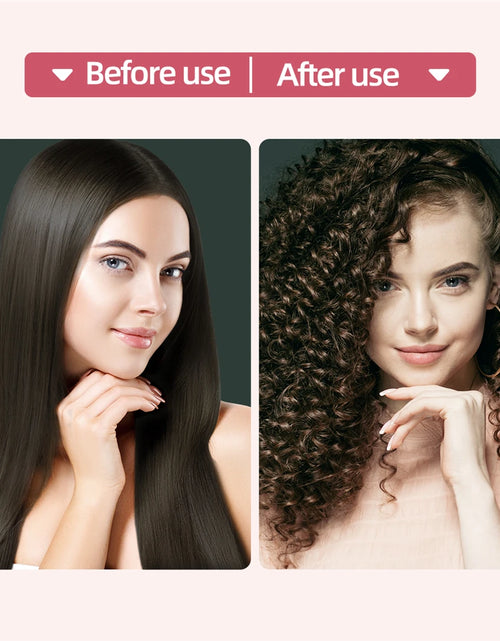 Load image into Gallery viewer, 9mm Mini Hair Curling Iron Hair Curler Wand Professional Curly Tongs Ceramic Electric Salon Styling Tool Small Crimping Iron
