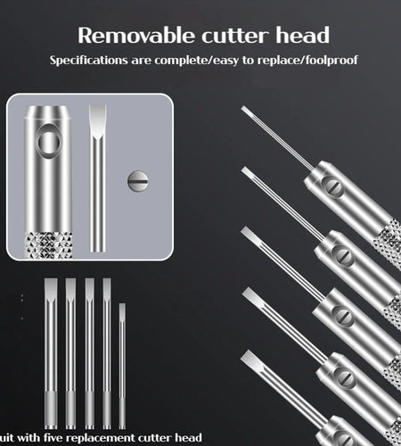 Precision watch repair screwdriver 0.8-1.6mm mini slotted screwdriver Precision instrument repair hand tool