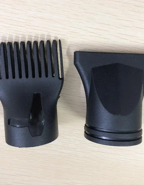 Load image into Gallery viewer, 1pcs Plastic Salon Replacement Blow Flat Dryer Drying Concentrator Black Nozzle Styling Tool Hood Cover Wide Narrow Size
