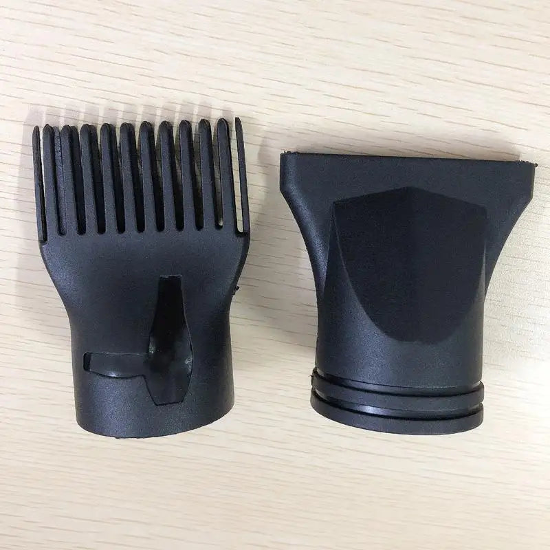 1pcs Plastic Salon Replacement Blow Flat Dryer Drying Concentrator Black Nozzle Styling Tool Hood Cover Wide Narrow Size