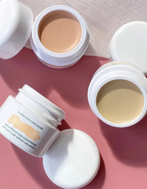 Load image into Gallery viewer, Waterproof Full Coverage Concealer for Tattoos, Scars - Natural Finish Foundation for All Skin Tones &amp; Types
