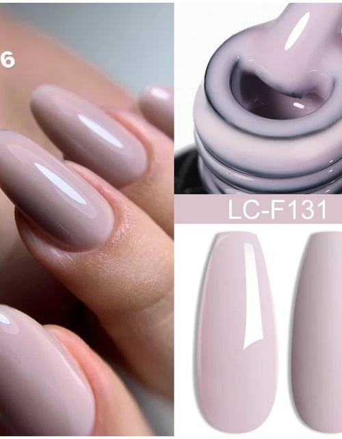 Load image into Gallery viewer, LILYCUTE 7ML Glitter Gel Nail Polish Sparkling Semi Permanent UV Gel Colorful Shinning Gel Varnish Nail Art Soak Off UV LED Gel
