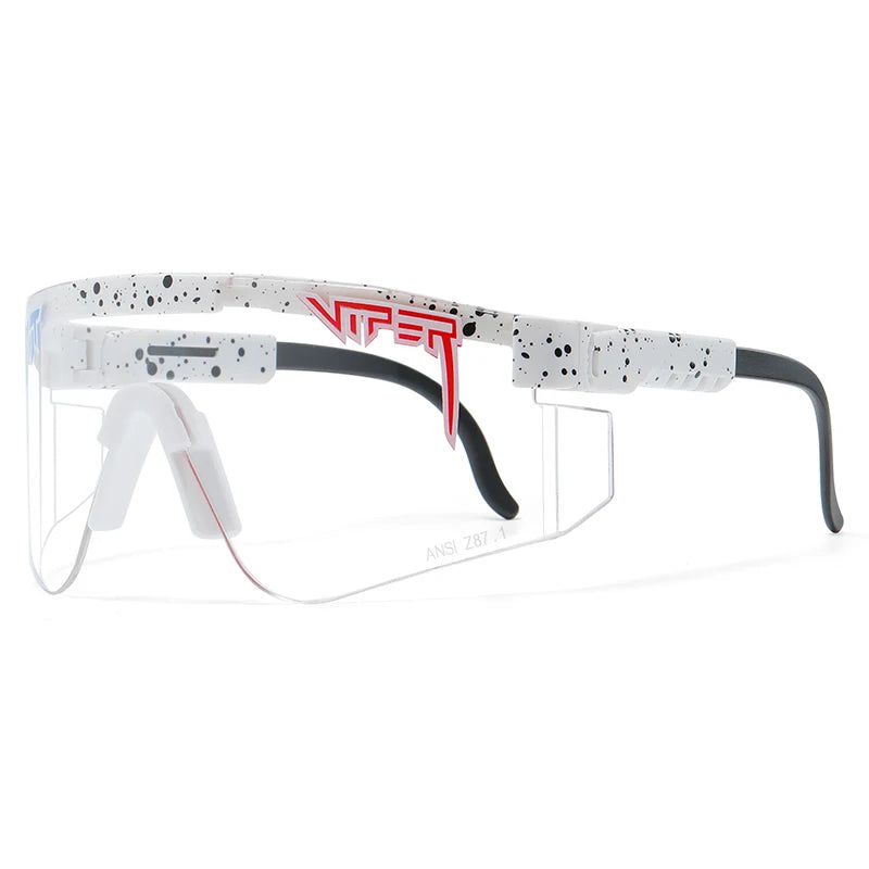 Pit Viper Outdoor Sunglasses Cycling Glasses MTB Sport Goggles UV400 Men Women Bike Bicycle Eyewear Without Box