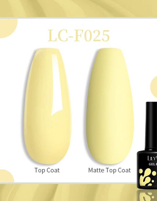 Load image into Gallery viewer, LILYCUTE 7ML Glitter Gel Nail Polish Sparkling Semi Permanent UV Gel Colorful Shinning Gel Varnish Nail Art Soak Off UV LED Gel
