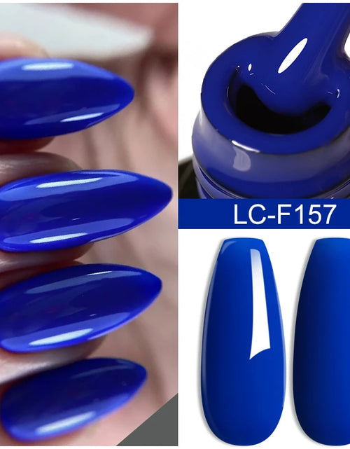 Load image into Gallery viewer, LILYCUTE 7ML Glitter Gel Nail Polish Sparkling Semi Permanent UV Gel Colorful Shinning Gel Varnish Nail Art Soak Off UV LED Gel
