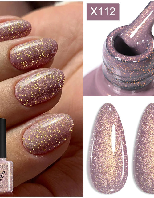 Load image into Gallery viewer, LILYCUTE 6 IN 1 Extension Gel Nail Polish Acrylic Construct Hard Gel Soak Off Self Leveling Reinforcement Gel For Nail HEMA FREE
