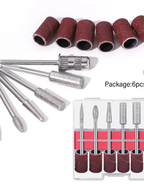Load image into Gallery viewer, LULAA Electric Nail Drill Machine Set Pedicure Grinding Equipment Mill For Manicure  Professional Strong Nail Polishing Tool

