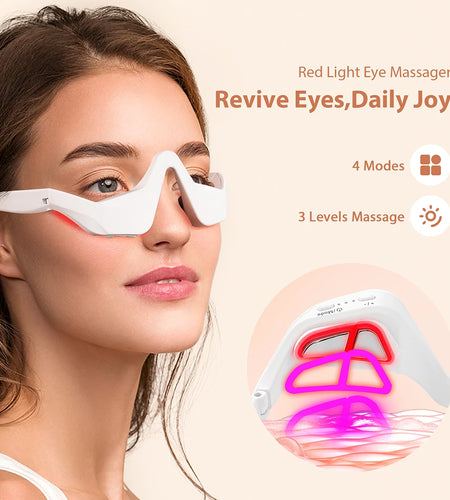 Eye Massager 3D Eyes Relax Massager Fatigue Relief Lighten Dark Circles Smooth Eye Fine Line Beauty Eye Care
