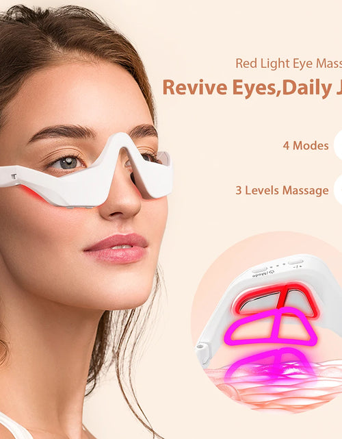 Load image into Gallery viewer, Eye Massager 3D Eyes Relax Massager Fatigue Relief Lighten Dark Circles Smooth Eye Fine Line Beauty Eye Care
