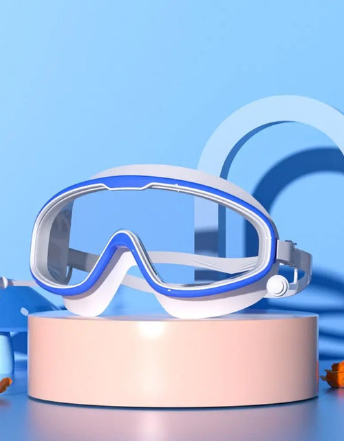 Load image into Gallery viewer, Goggles for Kids Toddler 3-15, Anti Fog No Leak Clear Swim Goggles for Boys Girls Pool Beach Swimming Goggles
