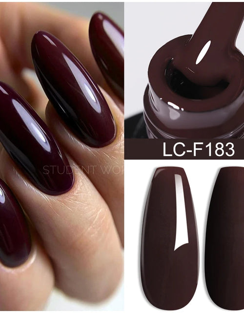 Load image into Gallery viewer, LILYCUTE 7ML Glitter Gel Nail Polish Sparkling Semi Permanent UV Gel Colorful Shinning Gel Varnish Nail Art Soak Off UV LED Gel
