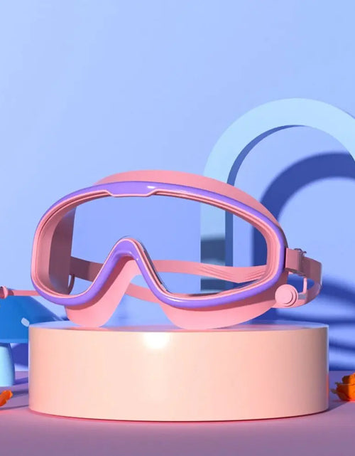 Load image into Gallery viewer, Goggles for Kids Toddler 3-15, Anti Fog No Leak Clear Swim Goggles for Boys Girls Pool Beach Swimming Goggles
