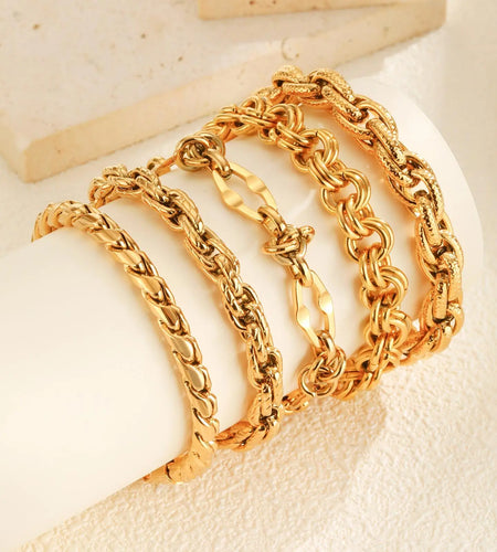 Vnox Vintage Luxury Geometric Open Rings,Natural Stone Stainless Steel Charm Jewelry For Women,Fashion Rings Finger Accessories