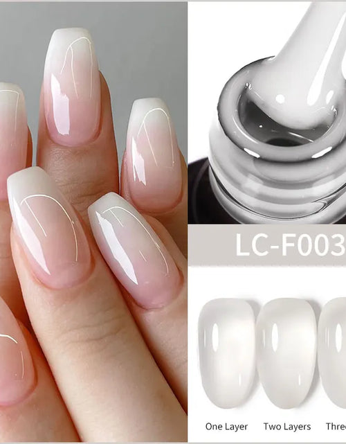 Load image into Gallery viewer, LILYCUTE 7ML Glitter Gel Nail Polish Sparkling Semi Permanent UV Gel Colorful Shinning Gel Varnish Nail Art Soak Off UV LED Gel
