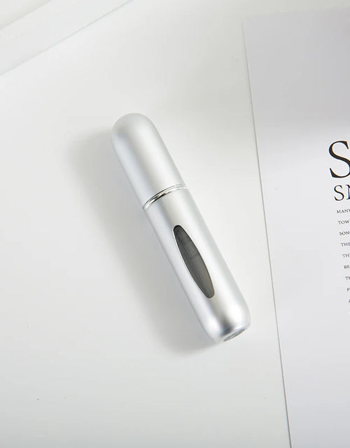 Load image into Gallery viewer, 5ml Perfume Spray Bottle, Portable Perfume Atomizer Fillable Mini Perfume Bottle Perfume Empty Bottle Scent Pump Box

