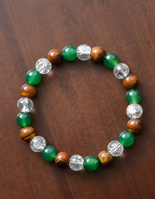 Load image into Gallery viewer, Prosperity and Abundance Healing Bracelet - Relaxation, Success Enhancement Bracelet, Personal Strength and Health
