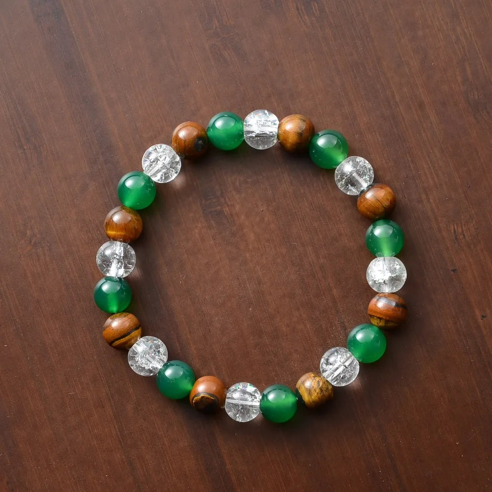 Prosperity and Abundance Healing Bracelet - Relaxation, Success Enhancement Bracelet, Personal Strength and Health