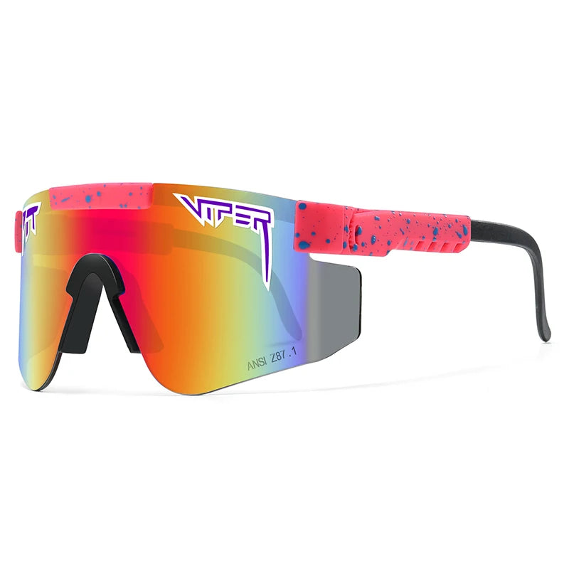 Pit Viper Outdoor Sunglasses Cycling Glasses MTB Sport Goggles UV400 Men Women Bike Bicycle Eyewear Without Box