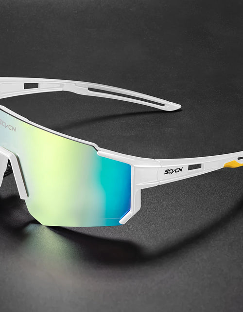 Load image into Gallery viewer, SCVCN New Outdoor Cycling Sunglasses Men Road Driving Bike Glasses  Sports Mountain Climbing Women Bicycle Cycling UV400 Goggles
