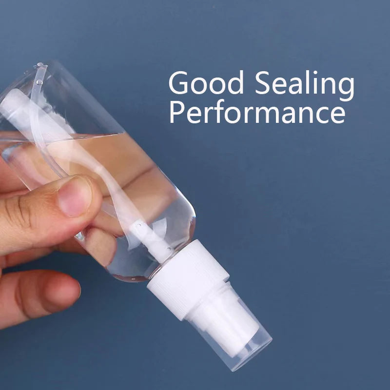 Refillable Bottles Empty Spray Bottle Transparent Plastic Perfume Bottles Mini Cosmetic Spray Bottle Atomizer 20/30/50 ML