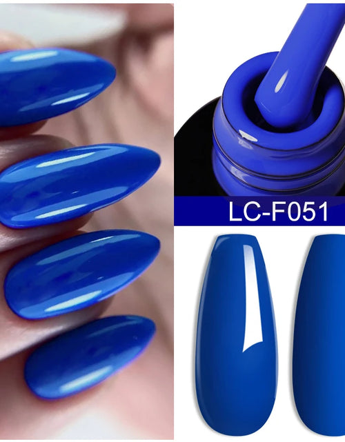 Load image into Gallery viewer, LILYCUTE 7ML Glitter Gel Nail Polish Sparkling Semi Permanent UV Gel Colorful Shinning Gel Varnish Nail Art Soak Off UV LED Gel
