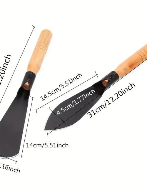 Load image into Gallery viewer, Multifunctional Garden Tool Shovel Dig Wild Vegetables Drive Sea Plant Flowers Shovel Soil Thickening Iron Hoe Weeding Shovel
