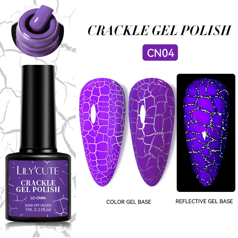 LILYCUTE 6 IN 1 Extension Gel Nail Polish Acrylic Construct Hard Gel Soak Off Self Leveling Reinforcement Gel For Nail HEMA FREE