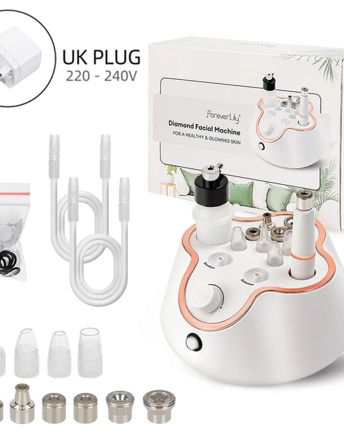 Load image into Gallery viewer, Foreverlily Diamond Facial Peeling Machine Home Use Professional Microdermabrasion Nano Water Spray Exfoliation Beauty Machine
