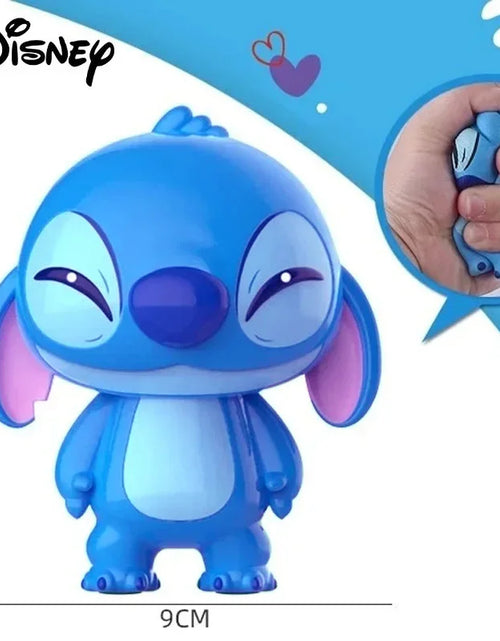 Load image into Gallery viewer, Disney Stitch Decompression Toy Stitch Model Decompression Soft Slow Rebound Doll Cartoon Children&#39;s Figure Toy Healing Gift
